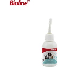 Shopilke Bioline  ve Köpek Kulak Temizleme Losyonu 50 ml