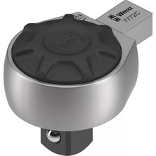 Wera 7772 C Geçmeli Cırcır Tork Ucu, Yön Mandallı, 9X12 Mm, 9X12 x 1/2" x 58 mm