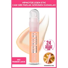 Maybelline New York Lifter Gel 03 Passion Juice Dudak Parlatıcısı Cam Gibi Parlak Bitiş ile 24 Saat Nemlendirme