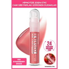 Maybelline New York Lifter Gel Ekstra Parlak ve Nemlendirici Dudak Parlatıcısı - 06 Strawberry Shake