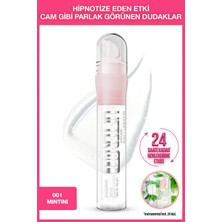 Maybelline New York Lifter Gel Ekstra Parlak ve Nemlendirici Dudak Parlatıcısı - 01 Mintini