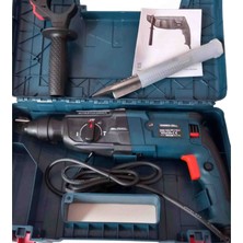 ASD Kırıcı Delici Matkap Hilti Seti - Keski Murç ve 3'lü Beton Delme Uçlu Çantalı  850W