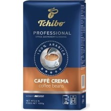 Tchibo Profesional Cafe Crema Çekirdek Kahve 1 Kg Almanya Menşeli Enfes Lezzet