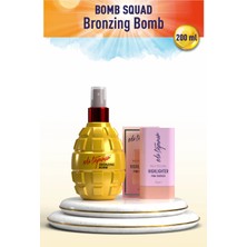 Eda Taşpınar Bronzlaştırıcı Bomba 200 ml SPF0 Yoğun Bronzluk Etkisi ile Yağ Formunda
