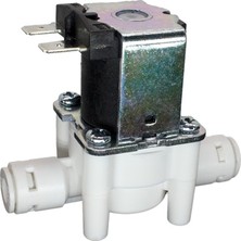 REVERSOSMOZARISU Ars Su Arıtma Solenoid Valf 6 Mm Hortum Quıck Bağlantılı 24 V Dc