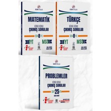 Alan Yayınları Tyt Msü Türkçe Matematik Problemler Konu Konu Çıkmış Sorular Son 8/25 Yıl Seti 2026