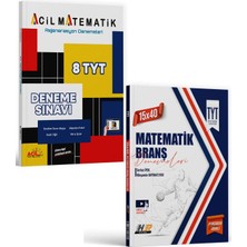 Hız ve Renk Yayınları Hız ve Renk ve Acil Yayınları Tyt 8'li Rejenerasyon ve Tyt 15 x 40 Matematik Deneme Seti 2026