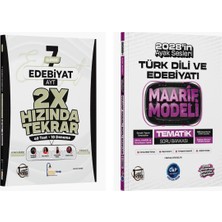 Ders Platosu Çap Edebiyat Maarif Modeli Tematik Soru Bankası ve Edebiyat Sokağı Ayt 2x Tekrar Seti 2028