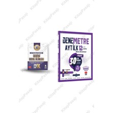 Orijinal Yayınları Orijinal Ayt 30'lu Denemetre Ilk 12 Soru ve Didaktik Kalem Ayt Edebiyat Sosyal Seti 2026