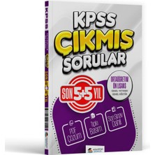 Yayın Denizi Yayınları Akademi Denizi Kpss Genel Kültür Genel Yetenek Ortaöğretim Önlisans Son 5+5 Yıl Çıkmış Sorular 2026