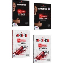 Ulti Yayınları Orbital Yayınları Ferrum Tyt ve Ayt Kimya Video Ders Kitabı + Deneme 4 Lü Set