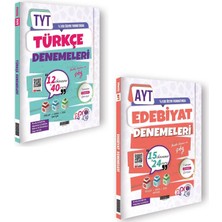 Ulti Yayınları Prolig Yayınları Tyt Ayt 12X40 Türkçe 15X20 Edebiyat Branş Denemeleri Kolay Orta Zor 2026