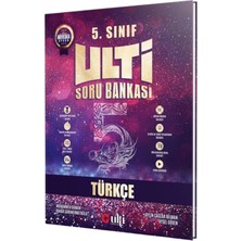 Ulti Yayınları 5. Sınıf Türkçe Soru Bankası Yeni Müfredata Uygun 2026