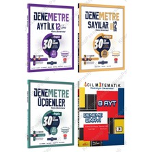 Acil Yayınları Acil Ayt Reaksiyon 8'li Deneme ve Orijinal Tyt Ayt Denemetre Ilk 12 Konu Sayılar Üçgenler 2026