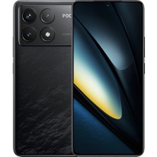 Xiaomi Poco F6 Pro 12/512 GB Siyah A Grade (Yenilenmiş 12 Ay Garantili)