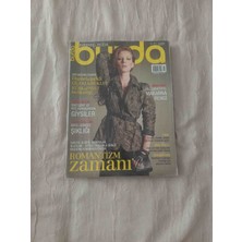 Burda Dergisi Ekim 2013/10 Patronlu