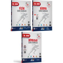 Hız ve Renk Yayınları 10. Sınıf Fizik Kimya Biyoloji Hit Soru Bankası Seti 2026