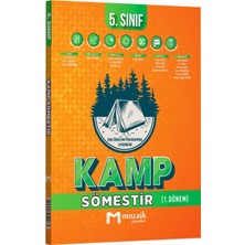 Mozaik Yayınları 5.sınıf Mozaik Sömestir (1.dönem) Kamp - 2025-26