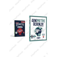 Orijinal Yayınları Tyt Üçgenler Denemetre 30'lu ve Geometri Denemeleri Üniversite Hazırlık Sınav Bilgisi 2026