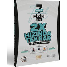 Set Yayınları Tyt Fizik Ders Platosu 2x Hızında Tekrar Deneme 2026