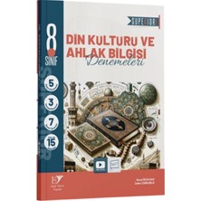 Beyin Takımı Yayınları 8. Sınıf Lgs Din Kültürü ve Ahlak Bilgisi Superior 15 Li Deneme 2026
