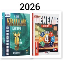 Krallar Karması 8. Sınıf Lgs 9lu Genel Deneme ve Ulti Yayınları 4lü Genel Deneme Seti 2 Kitap 2026
