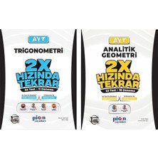 Ulti Yayınları Pion Yayınları Ayt Analitik Geometri ve Trigonometri 27'li 2x Tekrar Deneme Seti 2026