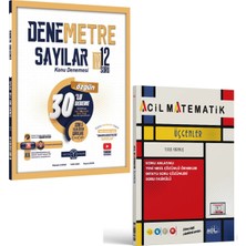 Orijinal Yayınları ve Acil Yayınları Tyt Sayılar ve Üçgenler Konu Denemeleri ve Fasikül 2li Set 2026