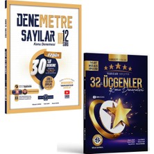 Bilgi Sarmal Yayınları Orijinal ve Bilgi Sarmal Yıldızlar Yarışıyor Tyt Sayılar ve Üçgenler Konu Denemeleri 2'li Set 2026