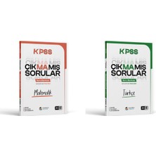 Akademi Denizi Kpss Matematik Çıkmamış Sorular Soru Bankası ve Kpss Türkçe Çıkmamış Sorular Soru Bankası 2026