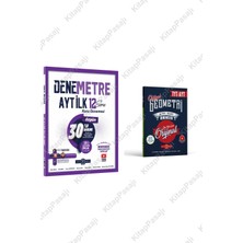 Orijinal Yayınları Orijinal Ayt 30'lu Denemetre Ilk 12 Soru ve Orijinal Tyt Ayt Geometri Deneme Seti 2026