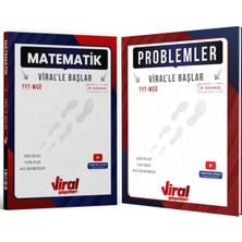 Ulti Yayınları Viral Yayınları Tyt Matematik ve Problemler Soru Bankası Seti 2026