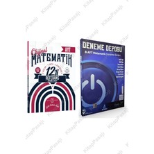 Acil Yayınları Deneme Deposu Ayt 8li Matematik Branş Denemeleri ve Orijinal Ayt Matematik Referans Deneme Seti 2026