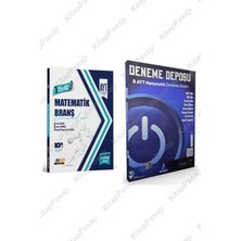 Acil Yayınları Deneme Deposu Ayt 8 Li Matematik Branş Denemeleri ve Hız ve Renk Ayt Matematik Deneme Seti 2026