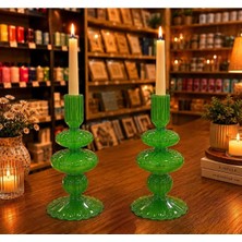 Bavella Elegant Vintage Şamdan-Mumluk