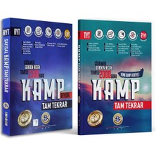 Bilgi Sarmal Yayınları Tyt ve Ayt Sayısal Kamp Tam Tekrar Deneme Hediyeli Set 2026