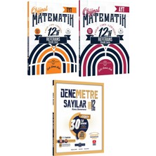 Orijinal Yayınları Tyt Ayt Matematik 12'li Referans ve Tyt Denemetre Sayılar 30'lu Deneme Seti 2026