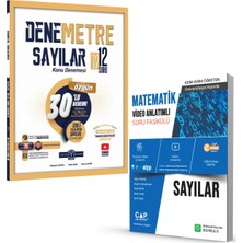 Orijinal Yayınları ve Çap Yayınları Tyt Sayılar Konu Denemeleri ve Fasikül 2'li Set 2026