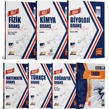 Hız ve Renk Yayınları Tyt Tüm Dersler Branş Denemeleri Seti 2026 7 Kitap