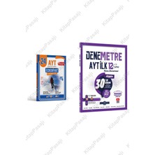 Orijinal Yayınları Orijinal Ayt 30'lu Denemetre Ilk 12 Soru ve Apotemi Ayt Edebiyat Çözümlü Deneme 2026