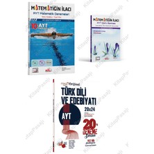 Orijinal Yayınları Mikro Orijinal Ayt Edebiyat Deneme ve Acil Matematiğin Ilacı Soru Bankası ve Deneme Seti 2026