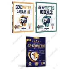 Bilgi Sarmal Yayınları Yıldızlar Yarışıyor Ayt Geometri Denemesi ve Orijinal Tyt Üçgenler Sayılar Denemetre 3'lü Set 2026