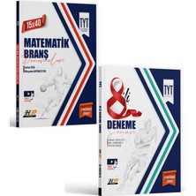 Hız ve Renk Yayınları Tyt 15 x 40 Matematik ve 8'li Genel Deneme Seti 2026