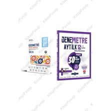 Orijinal Yayınları Orijinal Ayt 30'lu Denemetre Ilk 12 Soru ve Krallar Karması Geometri Deneme Seti 2026