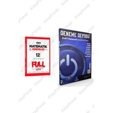 Acil Yayınları Deneme Deposu Ayt 8 Li Matematik Denemeleri ve Full Matematik Tyt Matematik 12 Li Deneme 2026