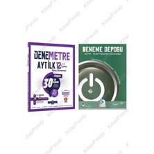 Orijinal Yayınları Orijinal Ayt 30'lu Denemetre Ilk 12 Soru ve Deneme Deposu Tyt Ayt Geometri Deneme Seti 2026