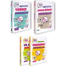 Ulti Yayınları Prolig Tyt Ayt Türkçe Sosyal Bilimler Paragraf Dil Bilgisi Branş Denemeleri Kolay Orta Zor 2026