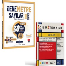 Orijinal Yayınları ve Acil Yayınları Tyt Sayılar Konu Denemeleri ve Fasikül 2'li Set 2026