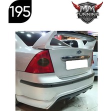 MM Tunning Mmtunning Ford Focus 2.5 Sedan Arka Ek (Boyasız Gönderilmektedir)