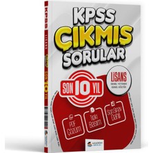 Yayın Denizi Yayınları KPSS Kültür Yetenek Lisans Son 10 Yıl Çıkmış Sorular Üniversite Hazırlık